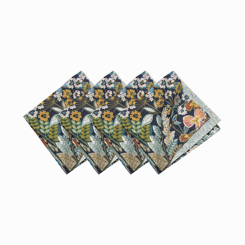 Posy Napkin Set of 4