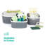 LIVIVO Plastic Decorative Basket-67107462