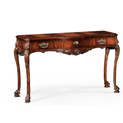 Buckingham 63.5'' Solid Wood Console Table