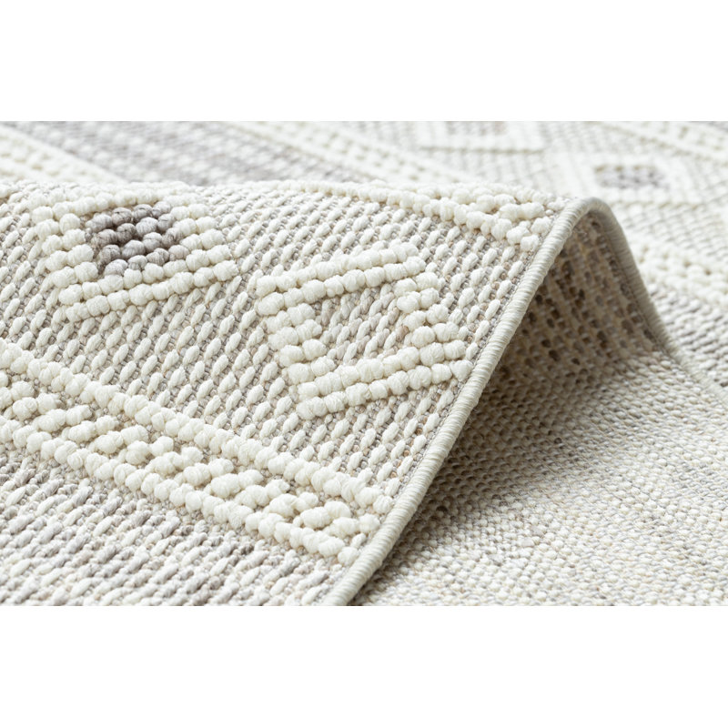 Phaedra Solid Colour Flatweave Area Rug, Rectangular 200 x 290cm