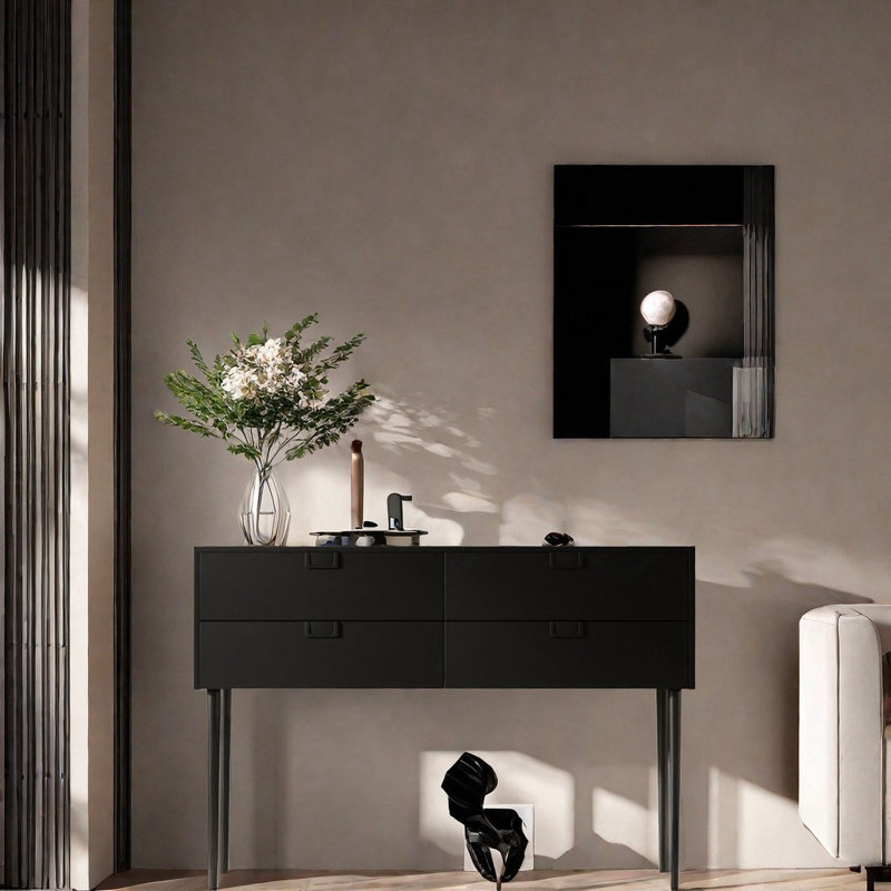 Commode française simple