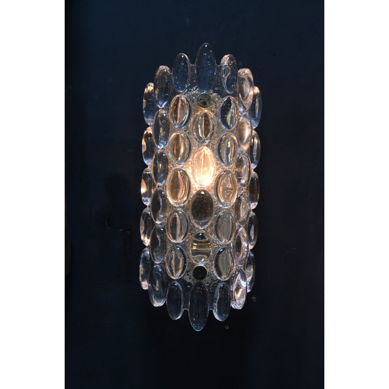 Pietra 1 - Light Flush Mounted Sconce, Polisheded Nickel