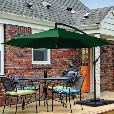 Parasol en porte-à-faux 10 '