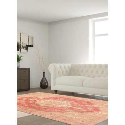 Antalya Vintage Red Rug 9'6" x 12'9"