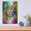 Art mural en métal Winston Porter «The Maine Coon» par Dean Russo-84571572