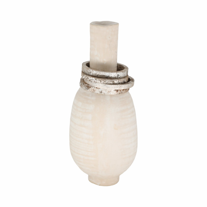 Ceramic/Porcelain Table Vase, 13"