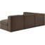 Tissu 4 pièces Demars Velvet Performance Canapé modulaire modulaire-700655649-700655653