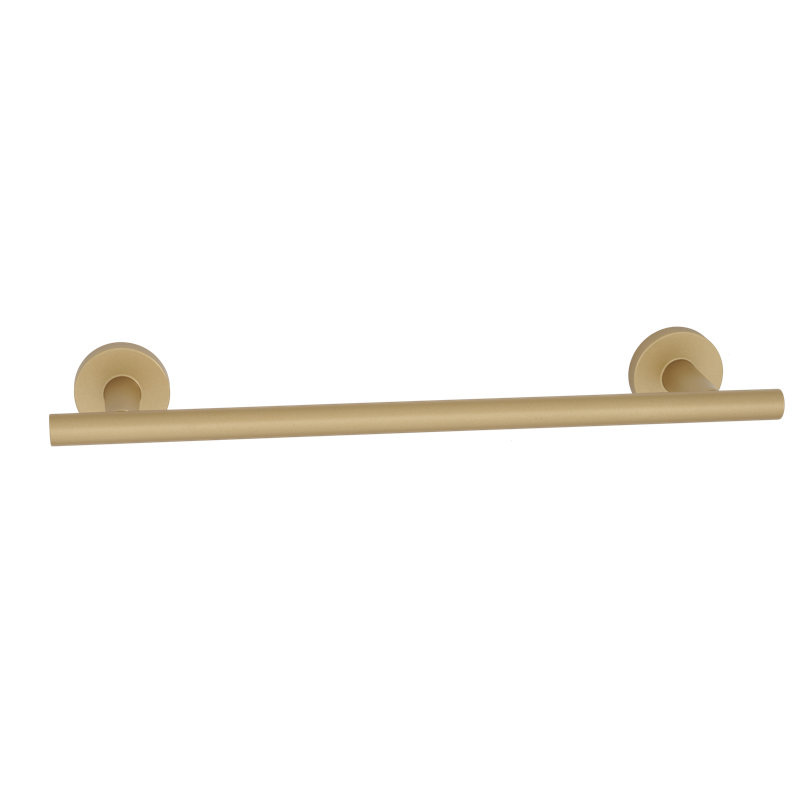 Vita Bella Bath Wall Mounted Towel Bar, Champagne