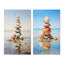 «Minimalist Beach Shells Tower» 2 - pièces sur-1151434523-1151434522