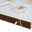 Seville Classics AIRLIFT® 48" W Electric Adjustable Height Tempered Glass Desk-60714652