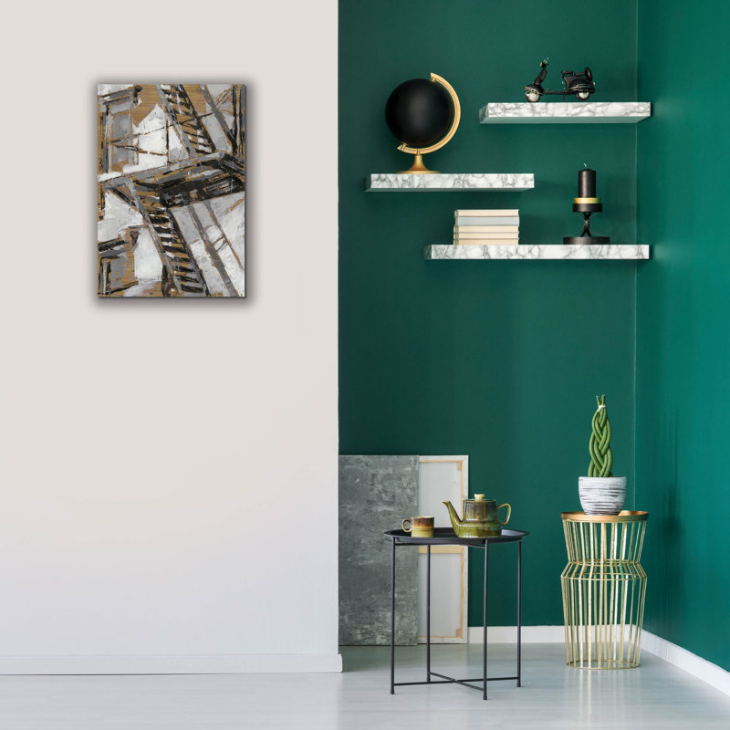«Escape» par Ethan Harper, art mural sur toile, 18 po x 26 po, H 26 po x l 18 po x P 0,75 po