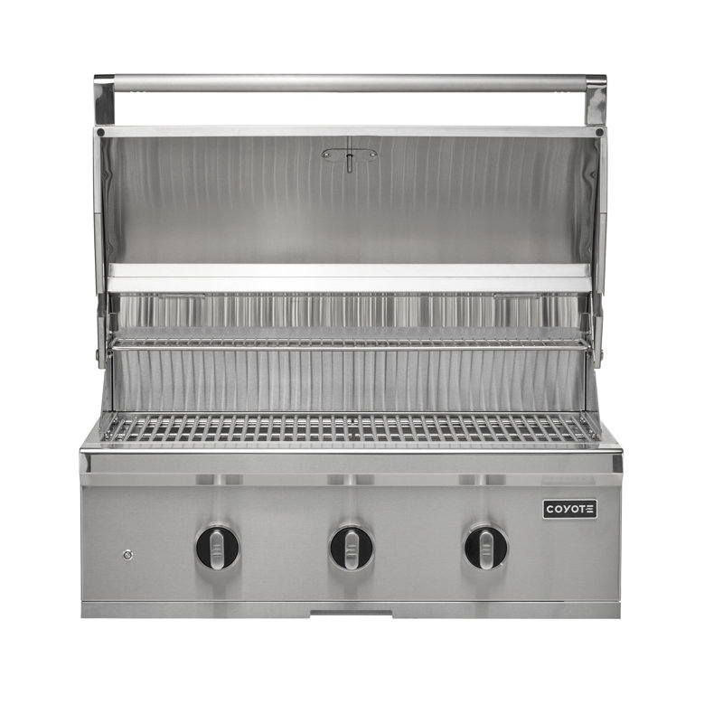 34" C-Series Built-In LP Grill, Propane