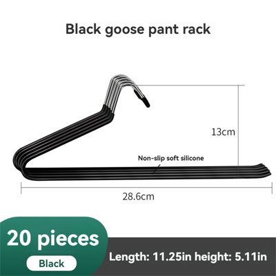 Porte-pantalons extensible avec glissière