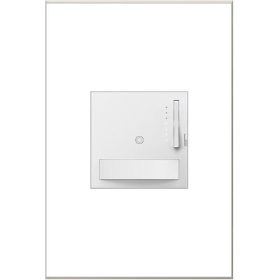 Legrand adorne SensaDimmer gradateur de capteur de mouvement à marche / arrêt automatique ADSM703HM2
