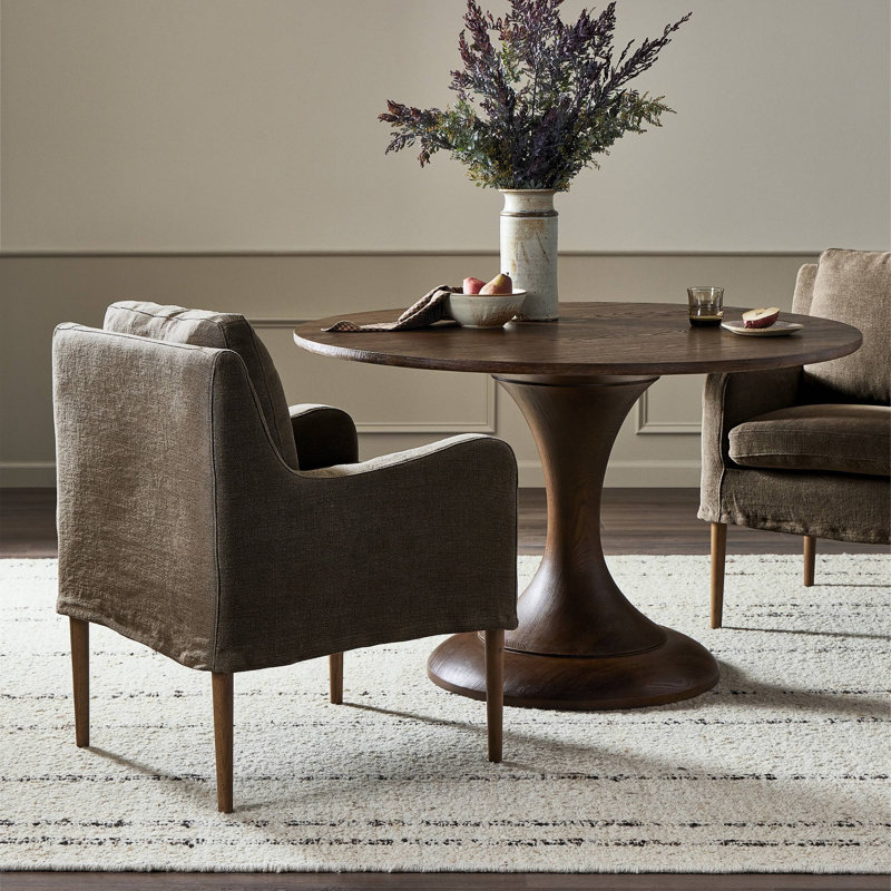 Aurelia Dining Chair, Brown