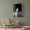 «Lark Manor ™ Vest», art sur toile tendue par Chris Gallery, fenêtre Bluebird 77152D