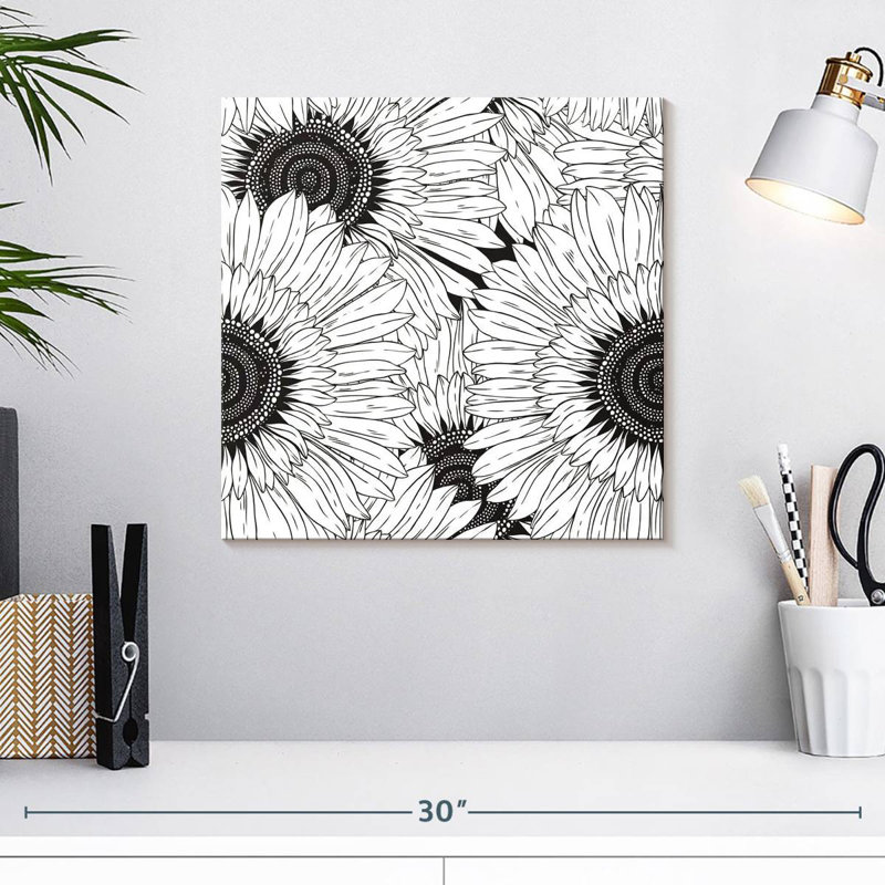 Harnek Sunflower Series, H 16 po x l 16 po