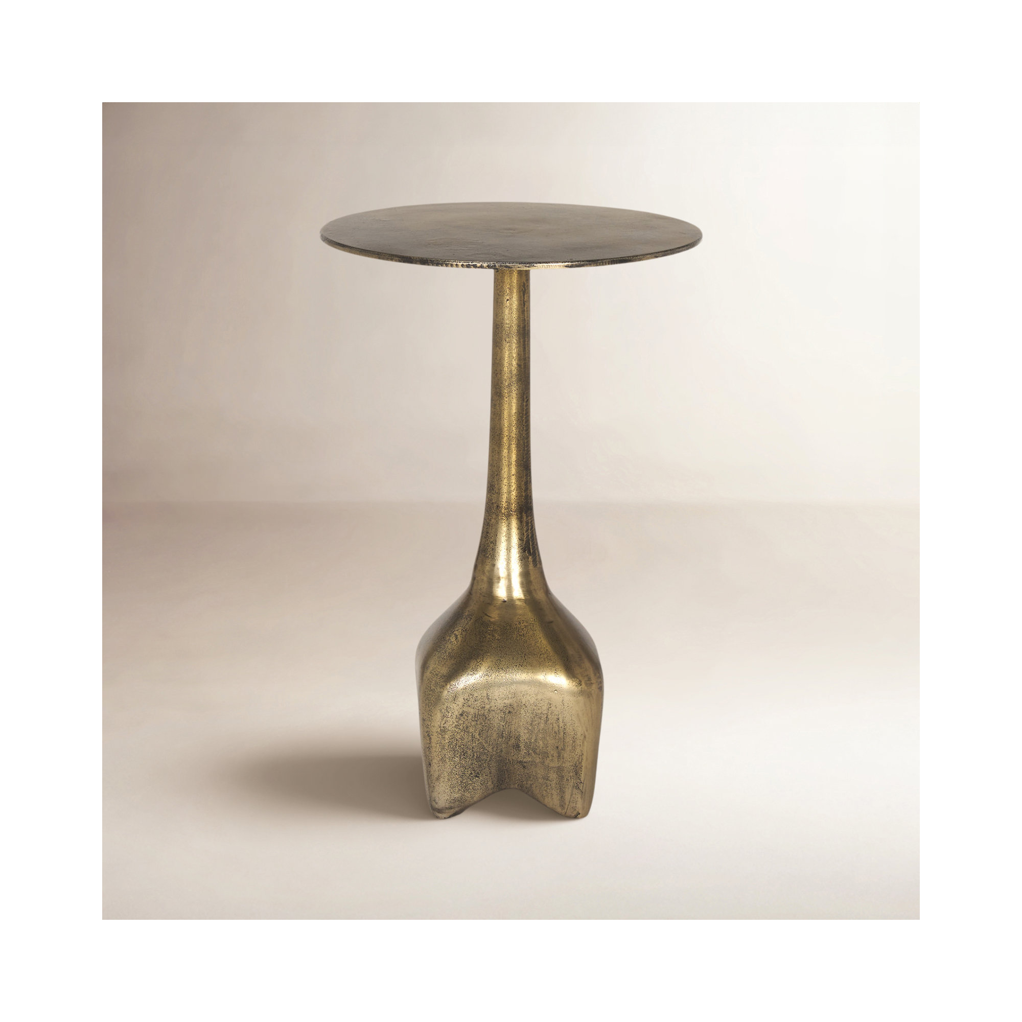 Monadnock End Table, 19.75" H x 12.75" W x 12.75" D