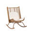 Chaise berçante d'extérieur Rosella Hyrum avec rotin en PE et haut dossier-974046943-974046936