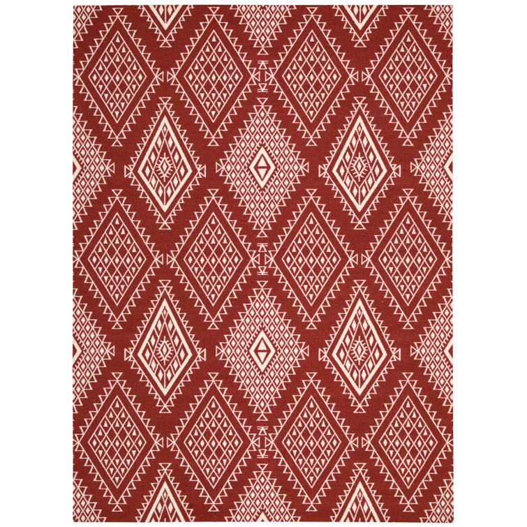 Tapis géométrique de zone dépilée Winchcombe
