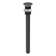 Bathroom Sink Pop Up Drain Stopper with 12" tailpiece, with Overflow