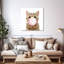 Bubble Gum Kitty - Impression sur toile tendue-1895245552