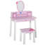 Kids Vanity Set with Mirror