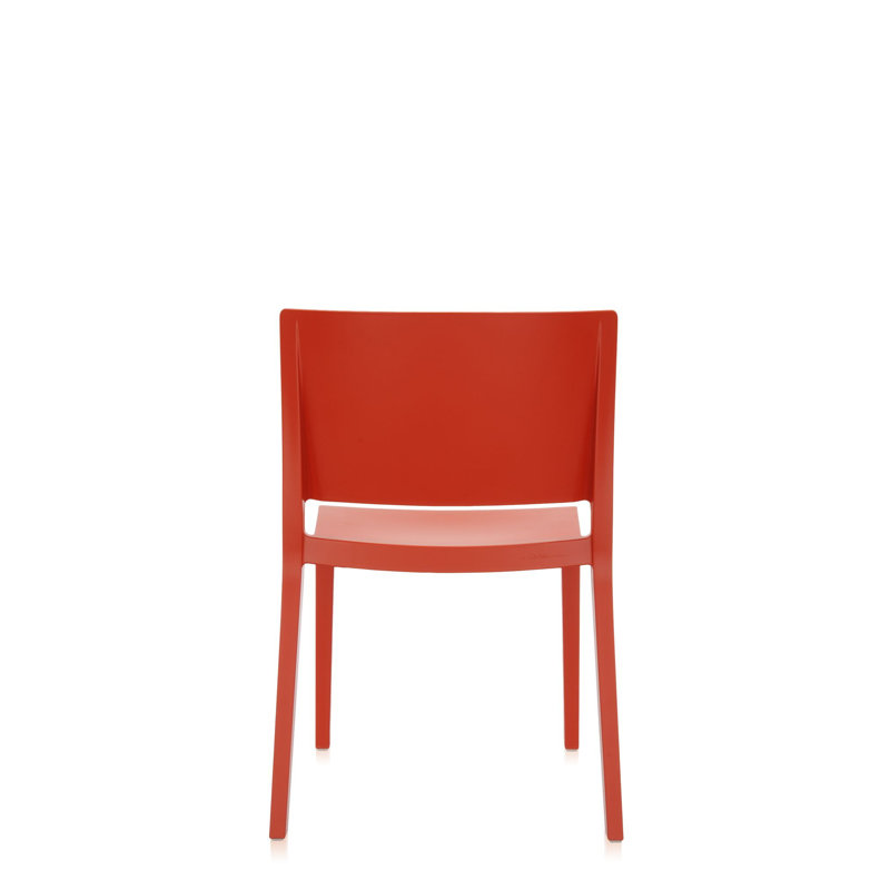 Lizz Mat Dining Chair, Orange