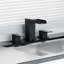 Widespread Bathroom Faucet 3 Hole, 2-Handle Bathroom Sink Faucet With Drain Assembly-120542035
