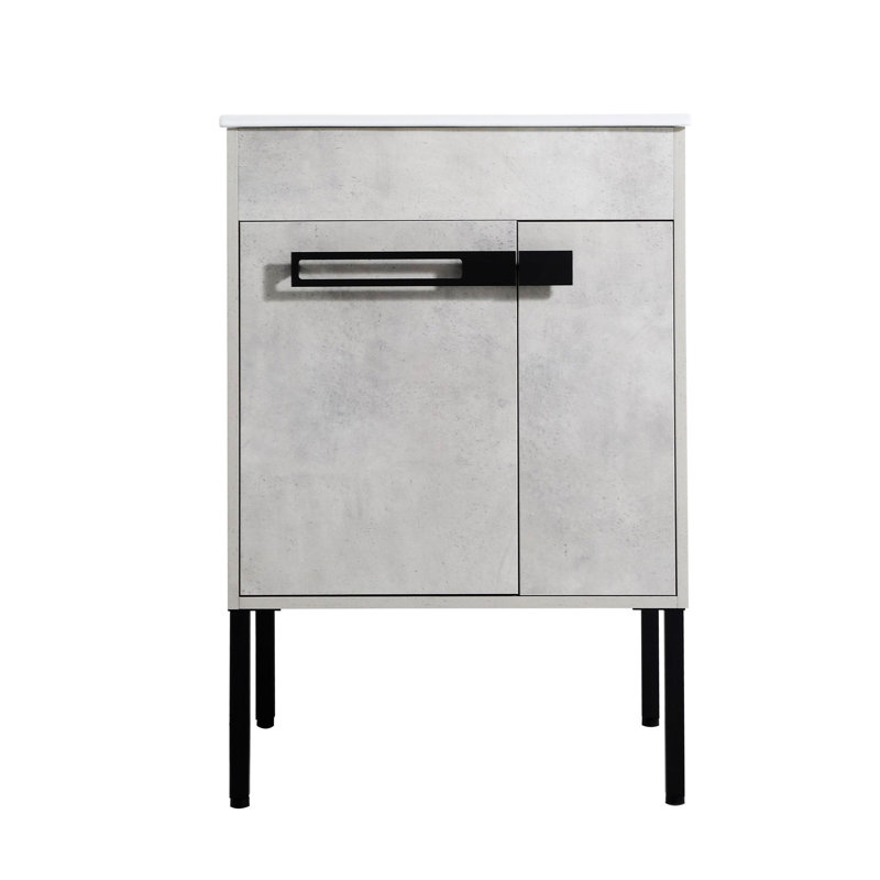 Meuble-lavabo autoportant ou flottant Roscheid