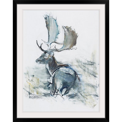 Yusef " Buck In The Grass, 2006 " by Mark Adlington