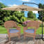 Chaise de patio avec coussins Burrowes-26962521-21220049