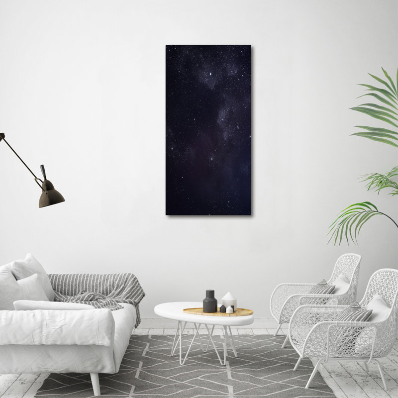 Constellation - Wrapped Canvas Art Prints