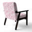 Chaise rembourrée Floral-26648836