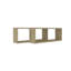 Étagère murale en bois d'ingénierie vidaXL 2/4 / 6x-35813883-64500442