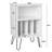 Audio Rack with 2 Open Shelves-333680840