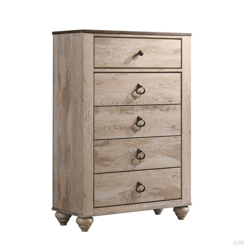 Commode 5 tiroirs Imerland