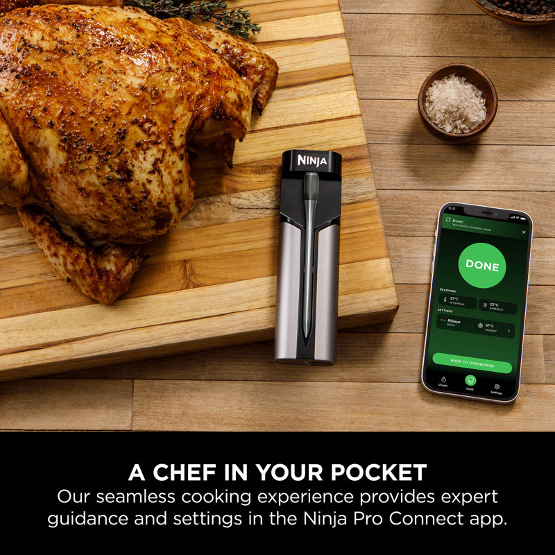 Ninja ProChef Wireless Thermometer - WP100EU