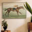 Équitation rétro II, reproduction d'art sur toile-92469903-92469905