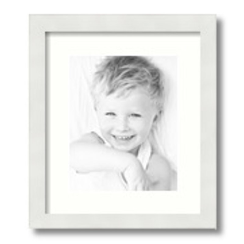 Matte Picture Frame, Light Cream