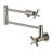 Kingston Brass Millennium Two-Handle 1-Hole Wall Mount Pot Filler Faucet-54357492