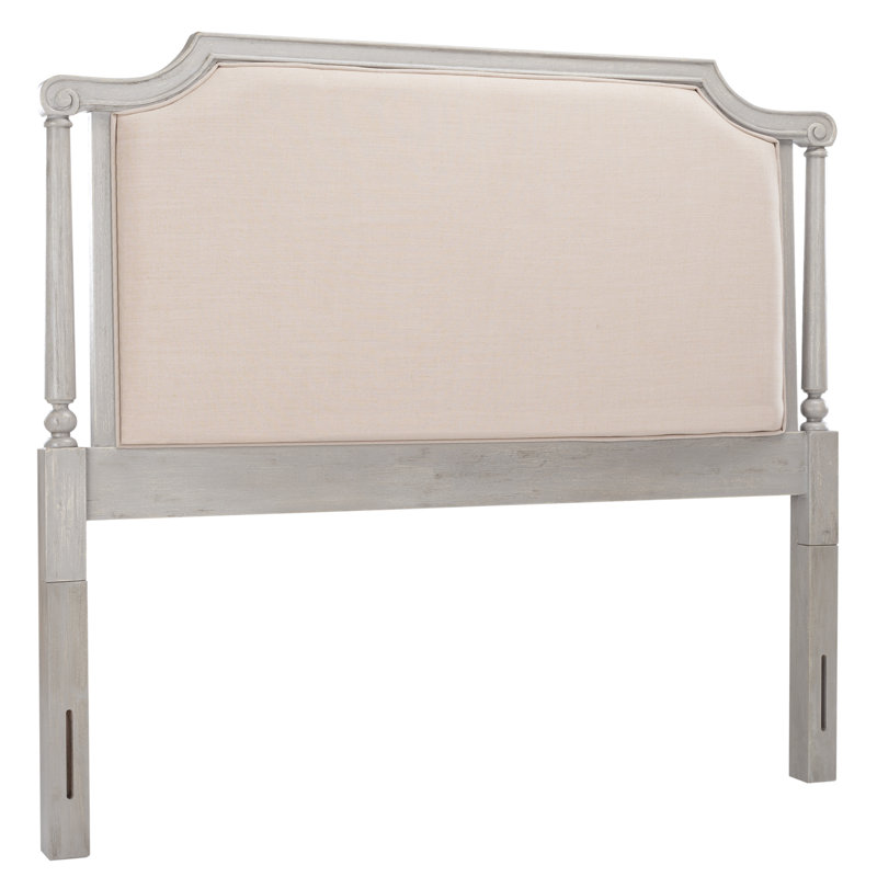 Bester Upholstered Panel Headboard, Full, Biege