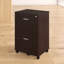 Classeur vertical mobile 2 tiroirs Bayswater