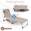 Chaise longue d'extérieur en métal-225065424