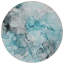 Tapis extérieur rond 8 pi