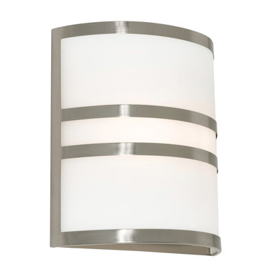 Padee Steel Flush Mounted Sconce
