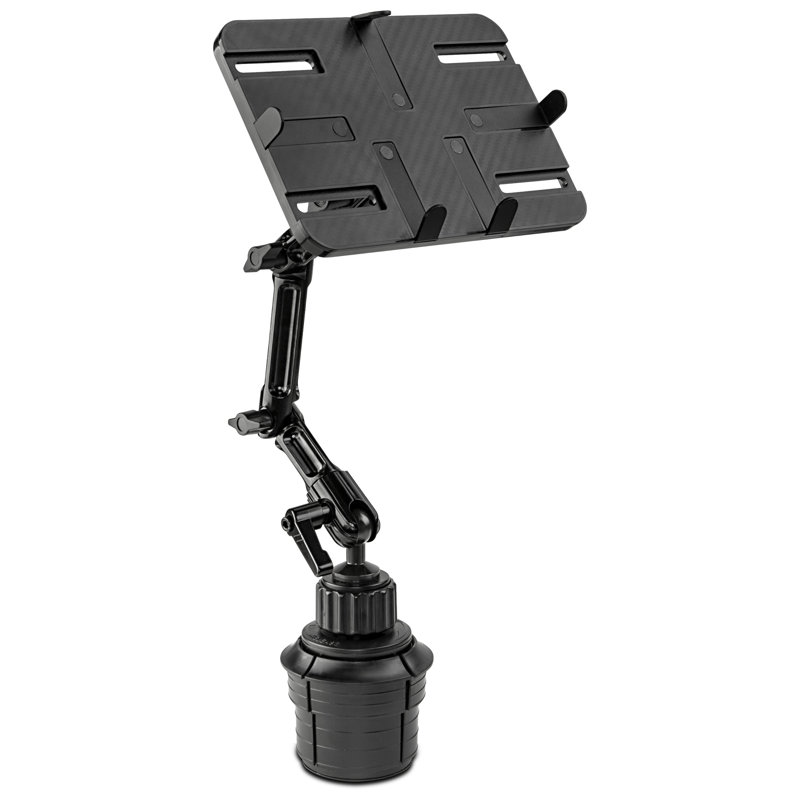 Système de fixation pour appui-tête de siège d'auto pour iPad / tablette