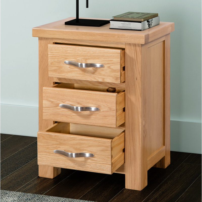 Aponte 50 cm W Bedside Table
