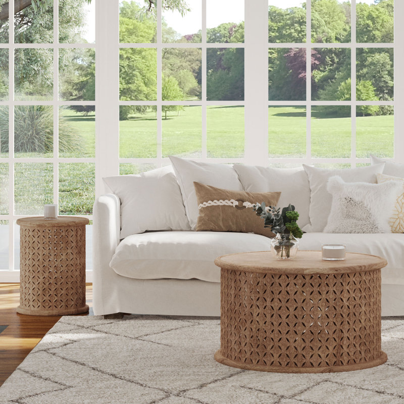 Baltimore Solid Wood Coffee Table