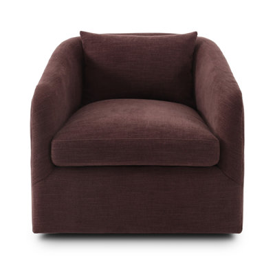 Redmond Upholstered Swivel Armchair